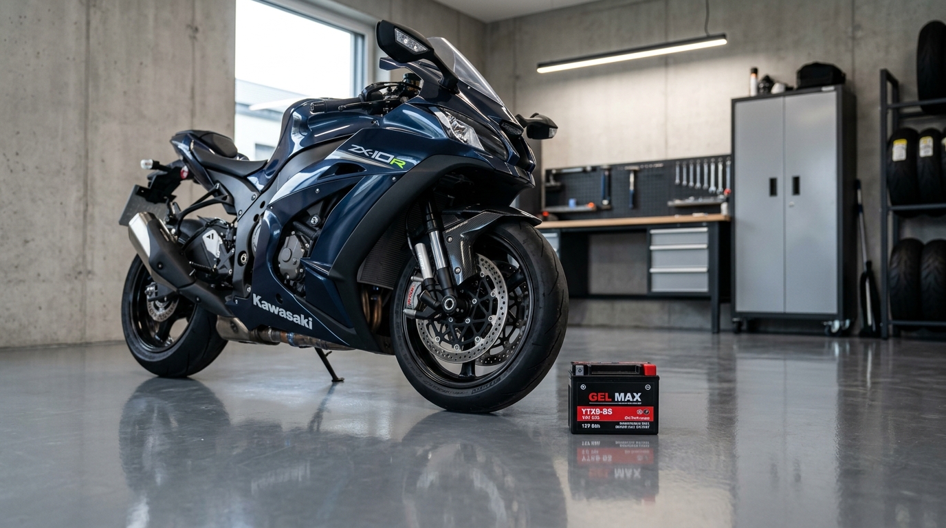 Akumulatori za motocikle: gel tehnologija i specifičnosti zimskog održavanja