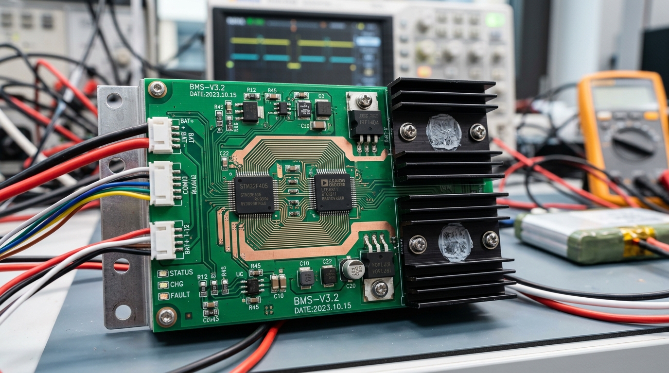 Baterijski menadžment sistem (BMS): elektronski mozak koji čuva ćelije od uništenja