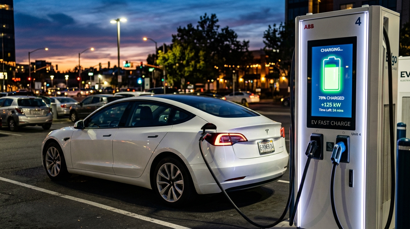 Brzo punjenje (DC Fast Charging): uticaj visokih struja na degradaciju baterija