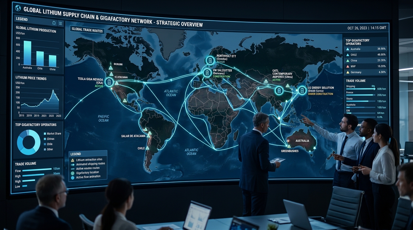 Kuda ide svet skladištenja energije: globalni trendovi i geopolitika baterija