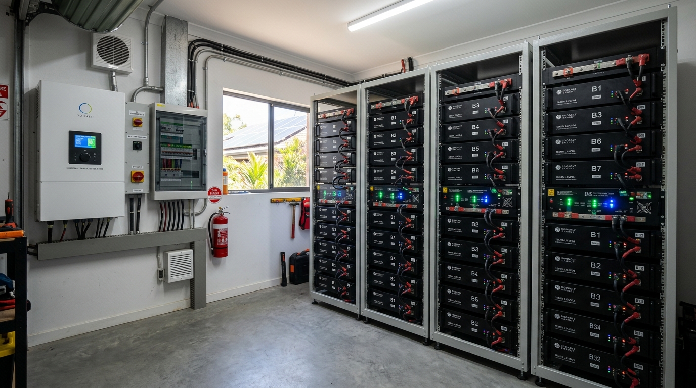 Stacionarno skladištenje energije: srce off-grid i hibridnih solarnih sistema